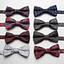 Professional Mens Suit Shirt Bowties Stylish Business Bow Ties For