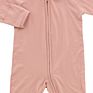Professional of Comfortable Unisex Baby Pajamas with Zipper Spandex Bamboo Fiber Baby Romper
