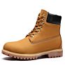 Professional Sports Leather Men's Safety Boots High-Top Men's Shoes