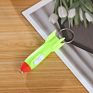 Promotion Creative Fire Arrow Aircraft Engine Rocket Led Flashlight Keychain