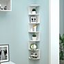 Promotion of Mdf White Decorative Corner Shelf in Wall Shelf