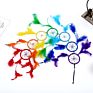 Promotional Dream Catcher Feather Dreamcatcher Metal Rings Macrame Dream Catcher