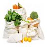 Promotional Eco Organic Plain Cotton Drawstring Bags