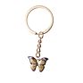 Promotional Gifts Butterfly Keychain Metal Key Chain Accessories