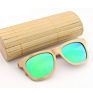 bamboo sunglasses custom logo