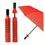 Promotional Rain 3 Folding Wine Shape Bottle Umbrella With