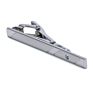 Promotional Simple Crystal Tie Bar Unique Men's Tie Clip Blank