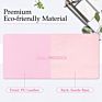 Pu Leather Mouse Pad Laptop Computer Desk Mat Home Office Waterproof Anti-Slip Modern Keyboard Mice Pad Writing Mat