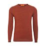 Pullover Mens Sweater and Navy Long Sleeve Standard Flat Knitted Mens False Two Pieces