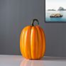 Pumpkins Statues Sculpture Resin Figurine Resin Craft for Home Decoration