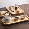 Pure Black Walnut Serving Tray in Hotel or Home