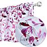 Purple Tree Branch Leaves Valance - 100% Polyester 52X18 Inch Valance 1 Piece/Pack