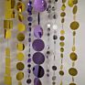 Backdrop shimmer curtains wedding