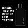 Qqlr Natural Exfoliating Body Wash Liquid Body Wash Man Activated Charcoal Shower Gel