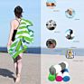 Quick Drying Stripe Large Microfiber Sand Free Beach Towel