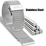 Quick Release Milanese Loop Stainless Steel Mesh Watch Band Strap Bracelet for 14/16/18/20/22/Mm Watch