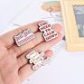 Quote Slogan Enamel Pins Popular Catchword ' I Want to Break Free ' Brooches Lapel Badges