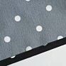 Qz948 Women Brief Long Sleeve O Neck Dot Print Mini Dress Ladies Chic Stylish Mix Match Spring Autumn Dresses Vestidos
