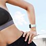 Rainbow Color Smart Silicone Apple Watch Series 6 5 Band Rubber Sport Straps for I Watch Band