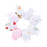 Random 100% Cotton Newborn Baby Mittens