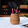 Rattan Pen Holder