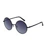 Ready Stock Eyewear Retro Metal Frame round Women Shades Polarized Sunglasses