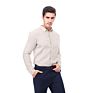 Ready to Ship Button down Long Sleeve Casual 100% Linen Shirt for Men