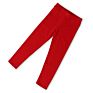 Ready to Ship Elastic Comfortable Colorful Workout Solid Kids Cotton Leggings