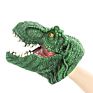 Realistic Pvc Tyrannosaurus Rex Head Simulation Dinosaur Hand Puppets Toys for Kids Dinosaur Model with Sound and Movable Mouth