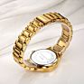 Rebirth 068 Elegance Gold Ladies Quartz Watch Luxury Stainless Steel Band Diamond Dials Decoration Vintage Casual Wrist Watch