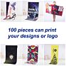 Rectangular Reactive Printing Fast Drying Microfiber Workout Beach Gym Sports Towel with Zip Pocket