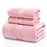 Recycled Plain Solid Color Bamboo Fiber Home Roll Soft Sublimation Hand Bath Towel with Logo