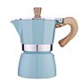 Red Moka Pot - Italian Coffee Maker - Housing Espresso - Mokabar Coffee Machines - Moka Pot Espresso Coffee Maker
