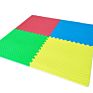 Red Yellow Blue Green Colorful Eva Foam Free Puzzle Floor Mats for Exercising Room