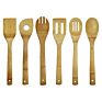 bamboo cooking utensil set