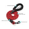 Reflective Nylon Rope Dog Traction Rope Braided Climbing Rope Dog Lead Dog Leash