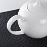 Reliable Hotel Porcelain Teapots, Style Cetering Ceramic Tea Pot/