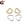Removable Silver Metal Accessories Bikini Buckles for Ladies Swimwear Connector