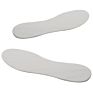 Removeable Plush Unique White Sheepskin Foil Insoles