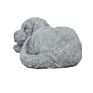 Resin Animal Statue a Sleeping Dog Amimal Home Decoration Garden Statues Outdoor Decorations