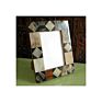 Resin Golden and Red Checker Photo Frames