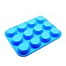 Reusable Silicone Cupcake Baking Pan Bpa Free Cupcake Silicone Molder Non Sticky 12 Cup Silicone Muffin Pan