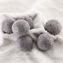 Reuseable 100% Organic Wool Tumble Dryer Ball Static Reducing Natural Softener Zealand Wool Drying Balls