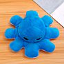Reversible Octopus Toys Love Soft Stuffed Plush Wholesaler