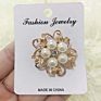 Rhinestones Flower Broches Pins Brooches