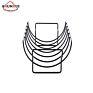 Rib Rack for Grilling 14 Inch Nonstick Bbq Grill Rib Rack
