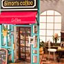 DIY Miniature House Simon's Coffee