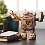 Robotime Rokr Other Kids Educational Toys Am601 Orpheus Diy Music Box Laser Cut 3D Wooden Puzzle