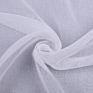 Rod Pocket Voile Sheer Curtain with Pom Pom