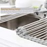 Roll up Dish Drying Racks,Folding Dish Drying Racks for Sink Counter